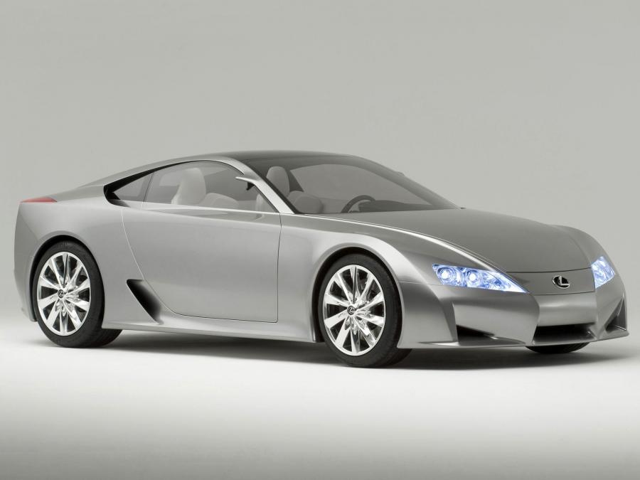  Lexus LF-A Concept 2005 года  (фото 29 из 36)